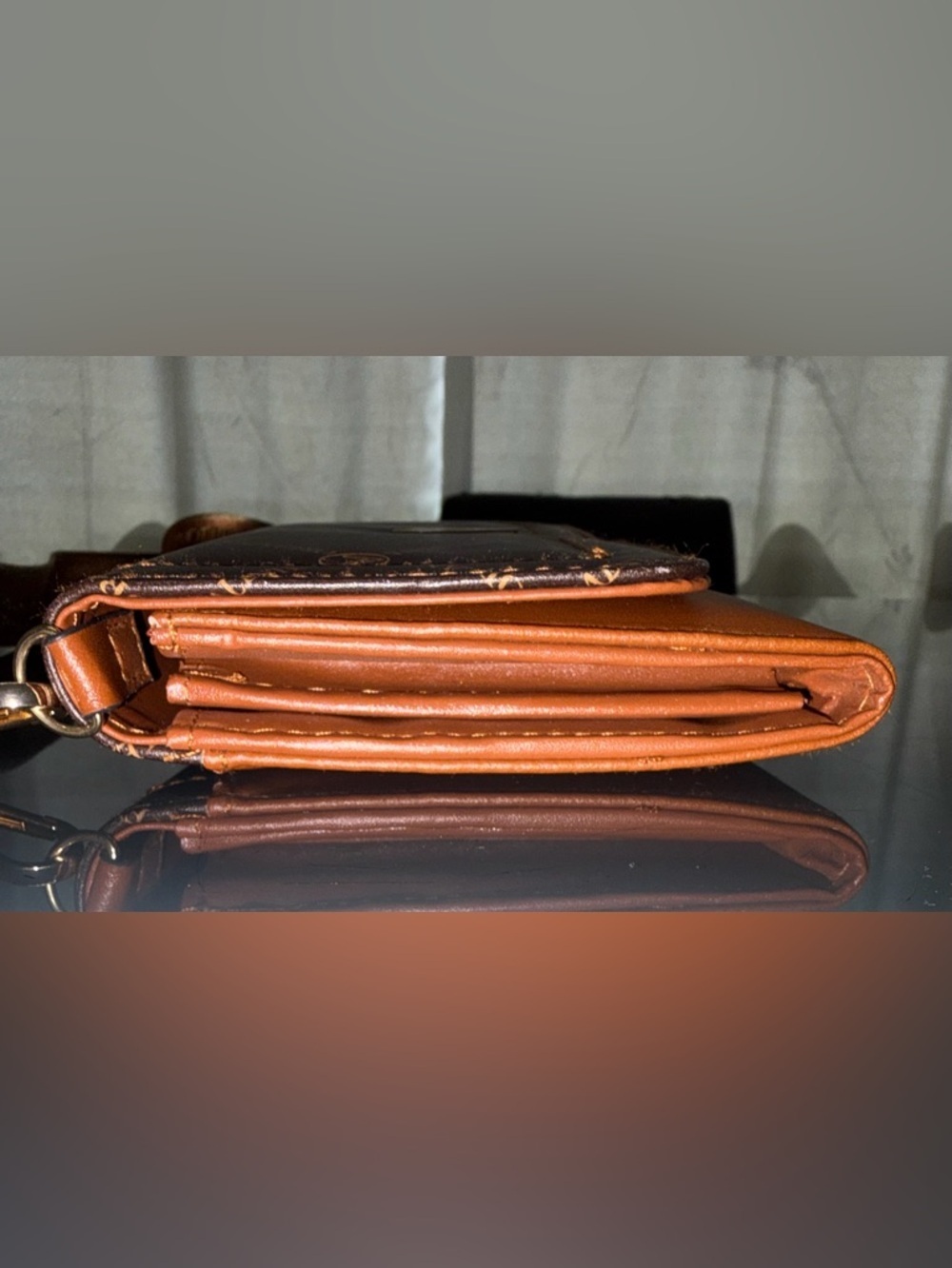 Valentino Orlandi Vegan Leather Crossbody Bag - Picture 6 of 12